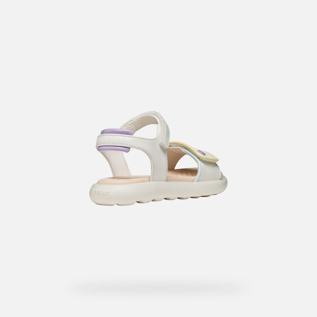 Sandalias Niña Geox J Sandal Puffypop 6/7