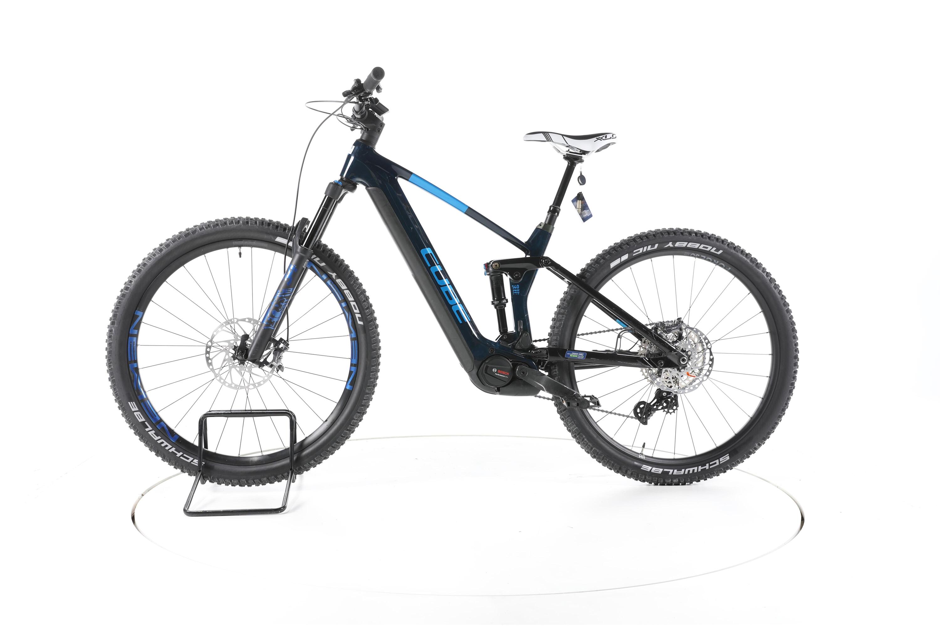 Reconditionné - Cube Stereo Hybrid 140 HPC SLX E-Bike Fully Carbon - Très Bon 6/7