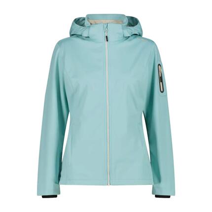 CMP Damen Softshelljacke Woman Jacket Zip Hood 39A5016