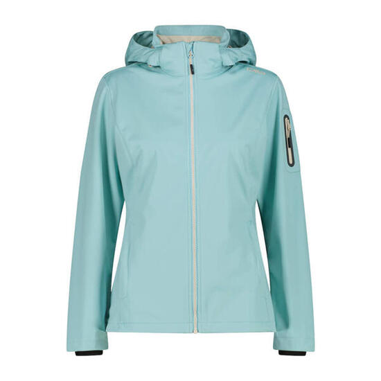 CMP Damen Softshelljacke Woman Jacket Zip Hood 39A5016