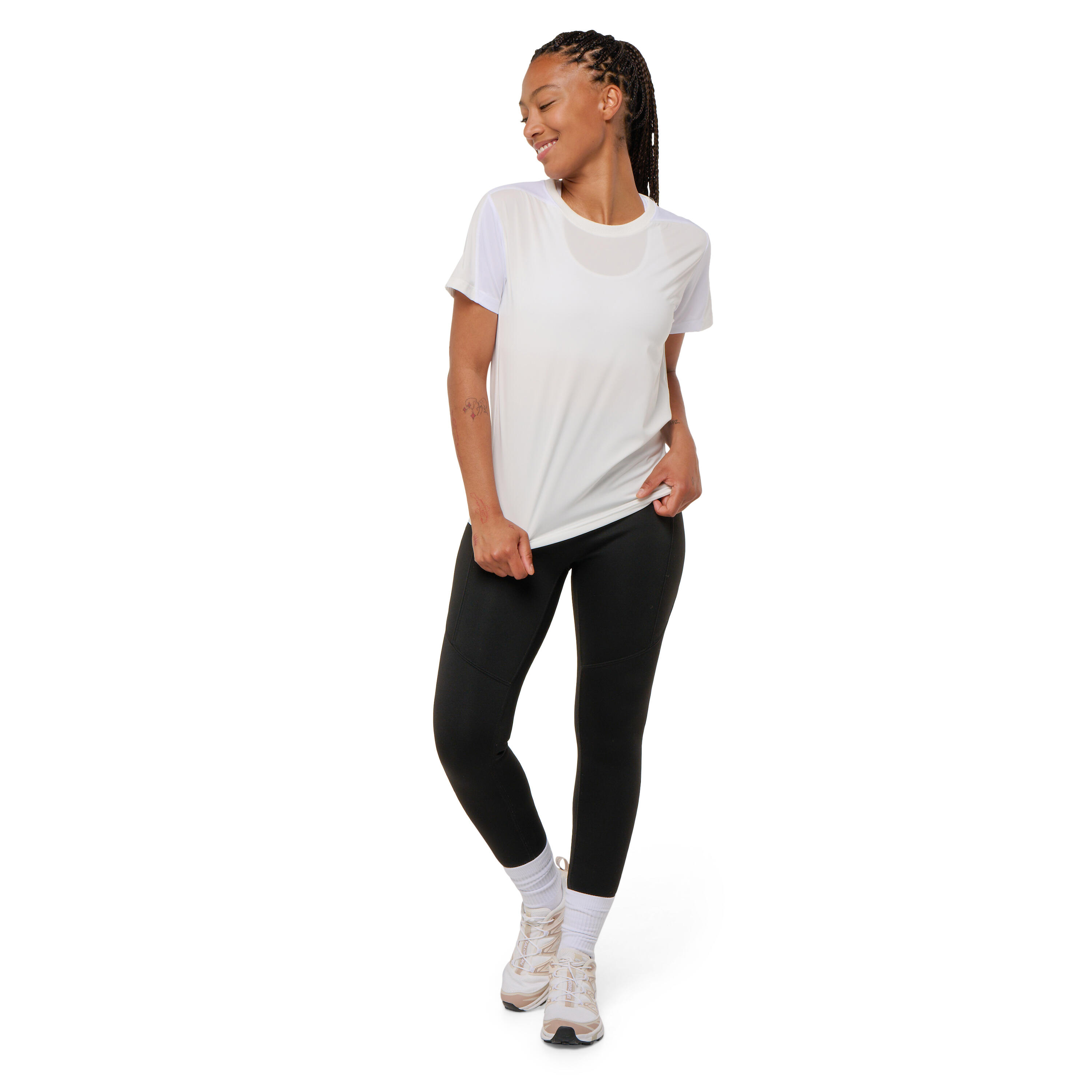 T-shirt sport rafraîchissant femme anti-UV UPF50+ 3/5