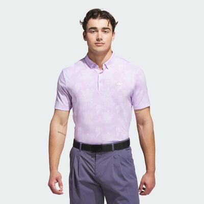 Go-to printed poloshirt