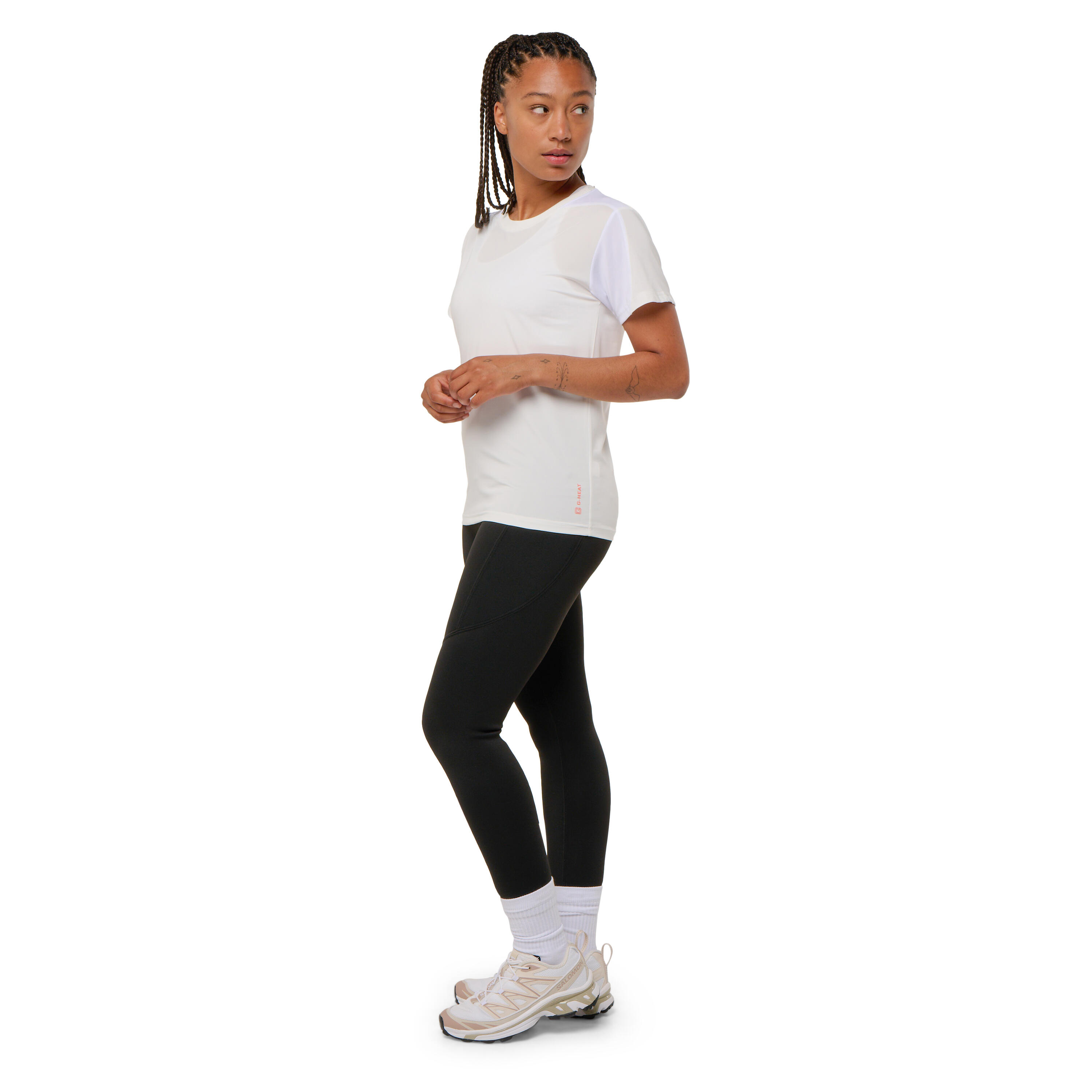 T-shirt sport rafraîchissant femme anti-UV UPF50+ 4/5