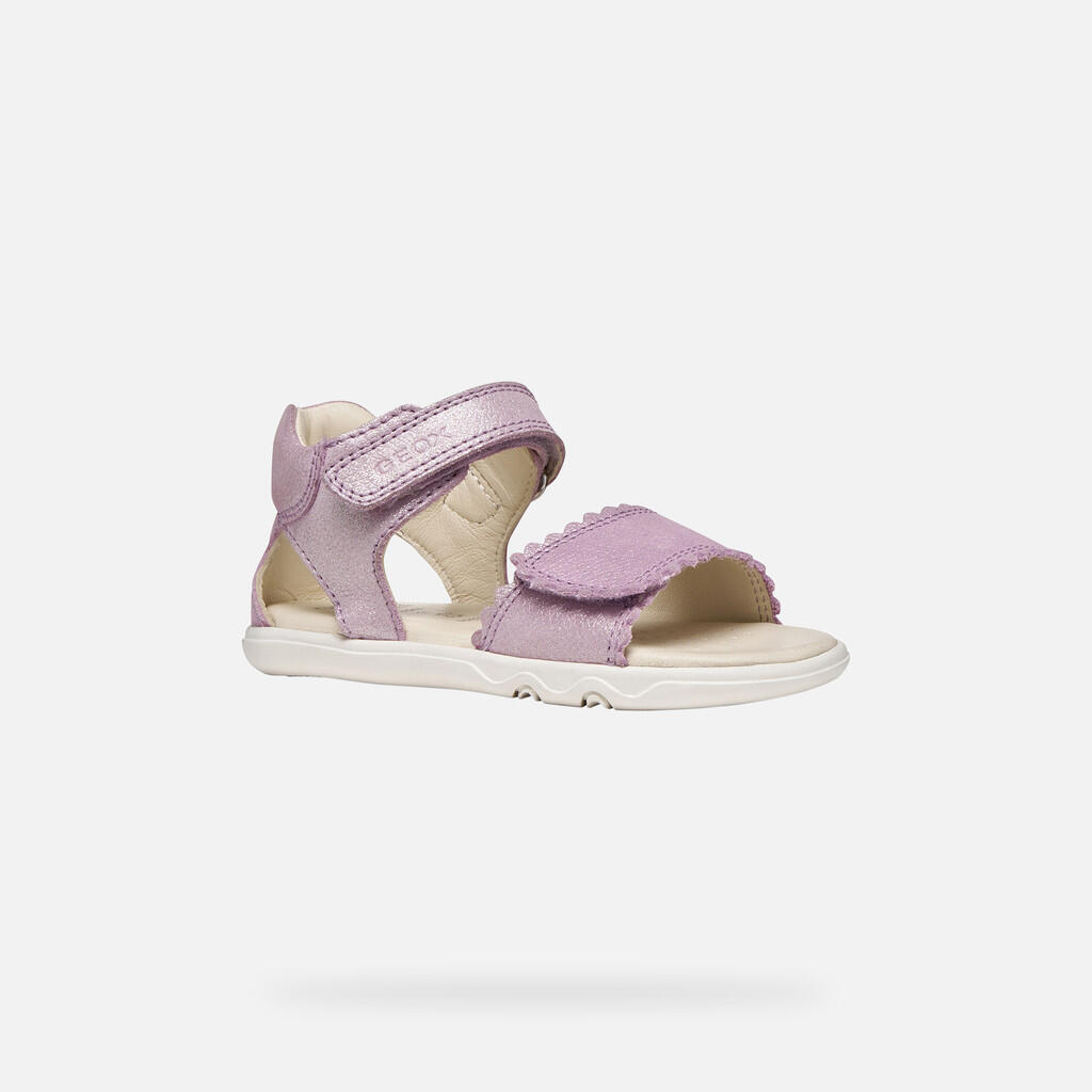 Sandales Bébé Fille SANDAL STEPPIEUP BABY GIRL Lilas 3/7