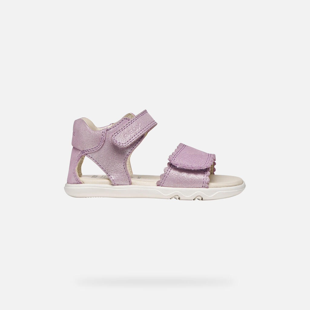 Sandales Bébé Fille SANDAL STEPPIEUP BABY GIRL Lilas 2/7