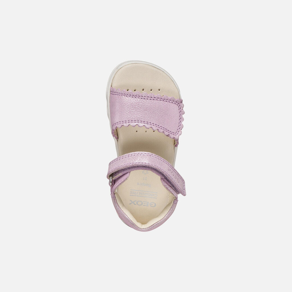 Sandales Bébé Fille SANDAL STEPPIEUP BABY GIRL Lilas 6/7