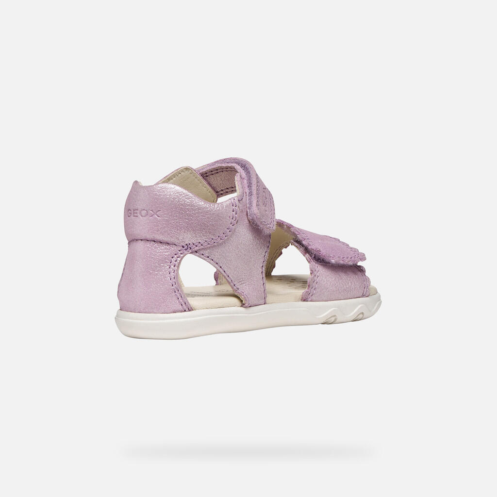 Sandales Bébé Fille SANDAL STEPPIEUP BABY GIRL Lilas 5/7