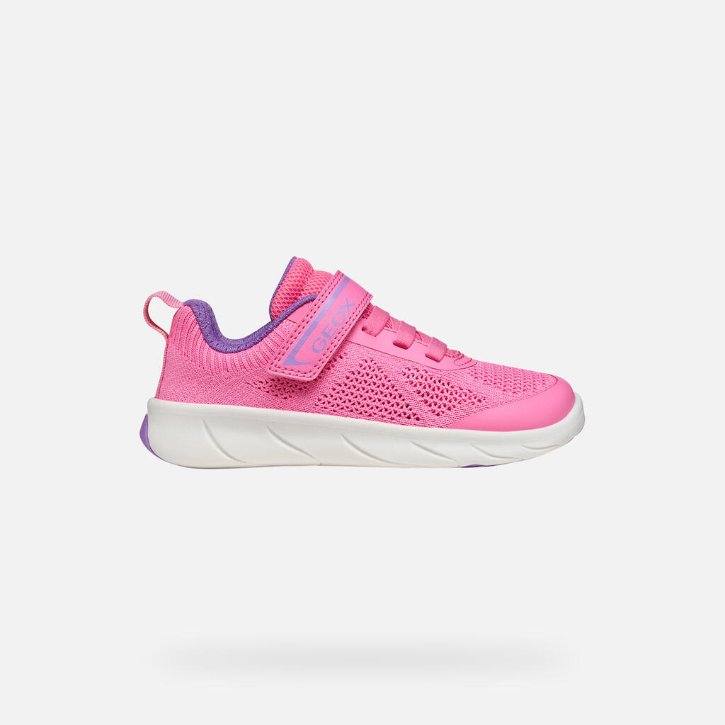 Buty GEOX J FOOT RUN Rose 2/7