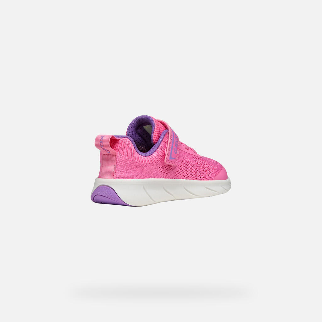 Buty GEOX J FOOT RUN Rose 5/7