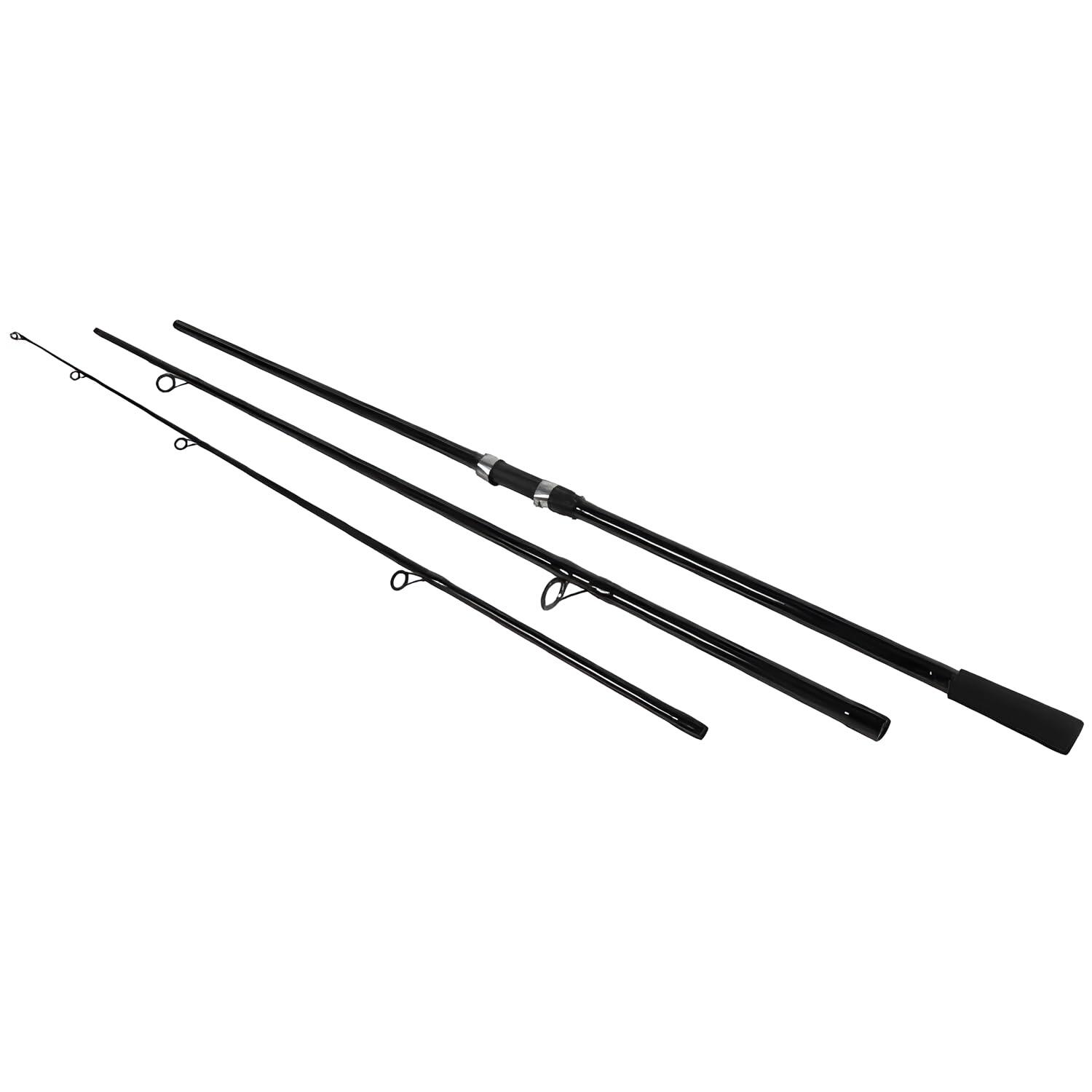 Karperhengelset 3-rod - Incl. Hengel - Molen - Lijn - Accessoires 5/7