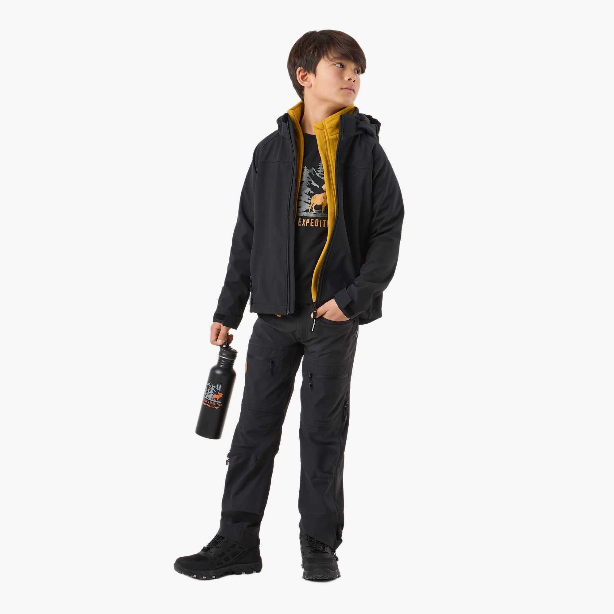 Pantaloni outdoor da junior Lofoten Stretch Pants impermeabile 3/8
