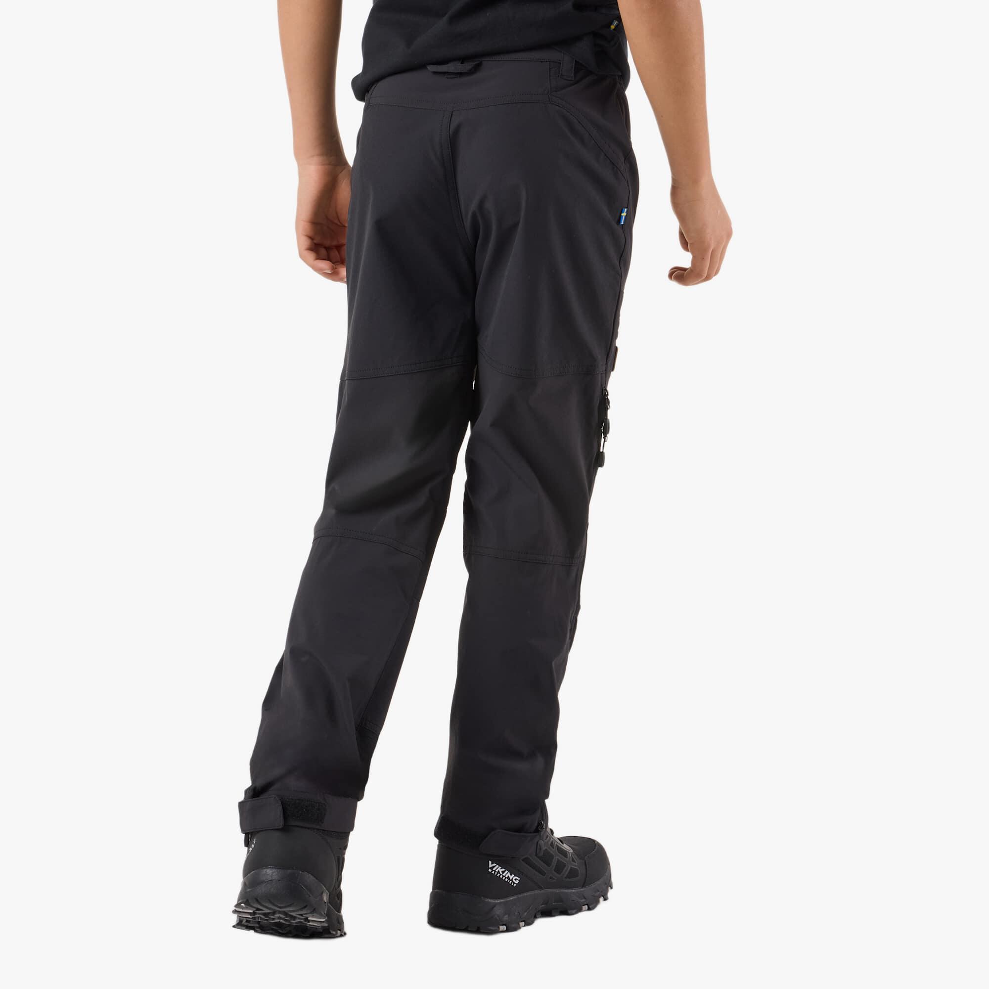 Pantaloni outdoor da junior Lofoten Stretch Pants impermeabile 2/8