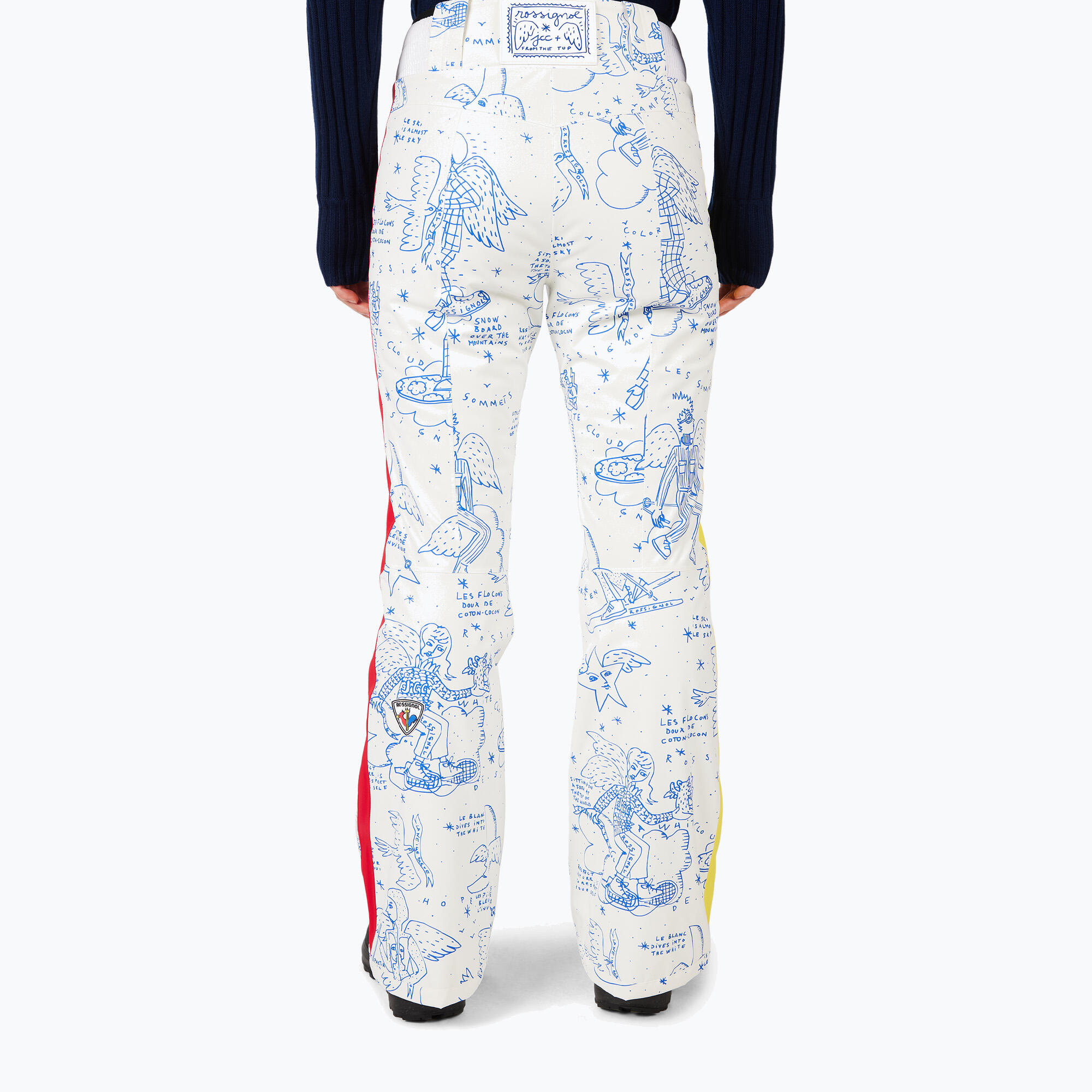 Dames ski broek Rossignol JCC Sublim 3/7