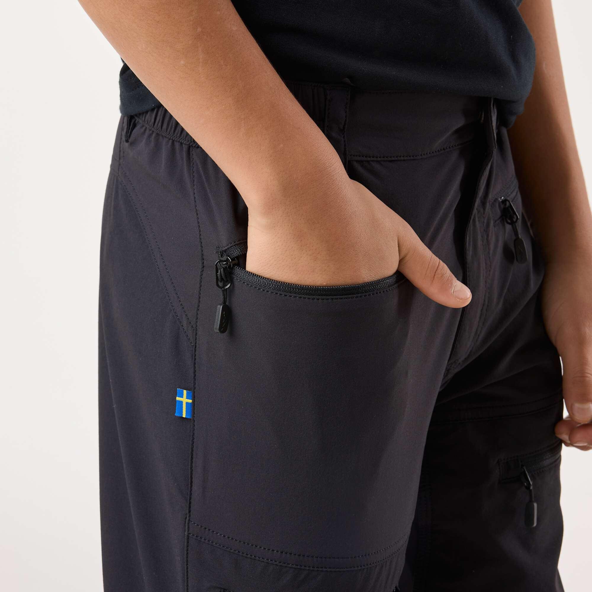 Pantaloni outdoor da junior Lofoten Stretch Pants impermeabile 5/8