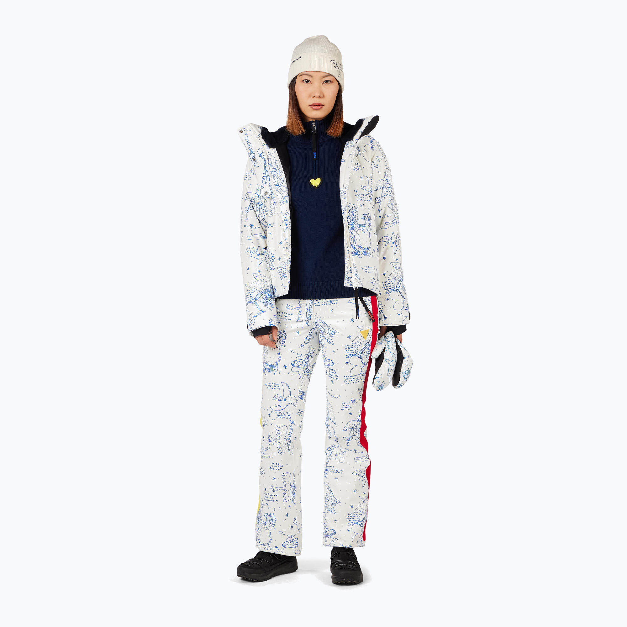 Dames ski broek Rossignol JCC Sublim 2/7