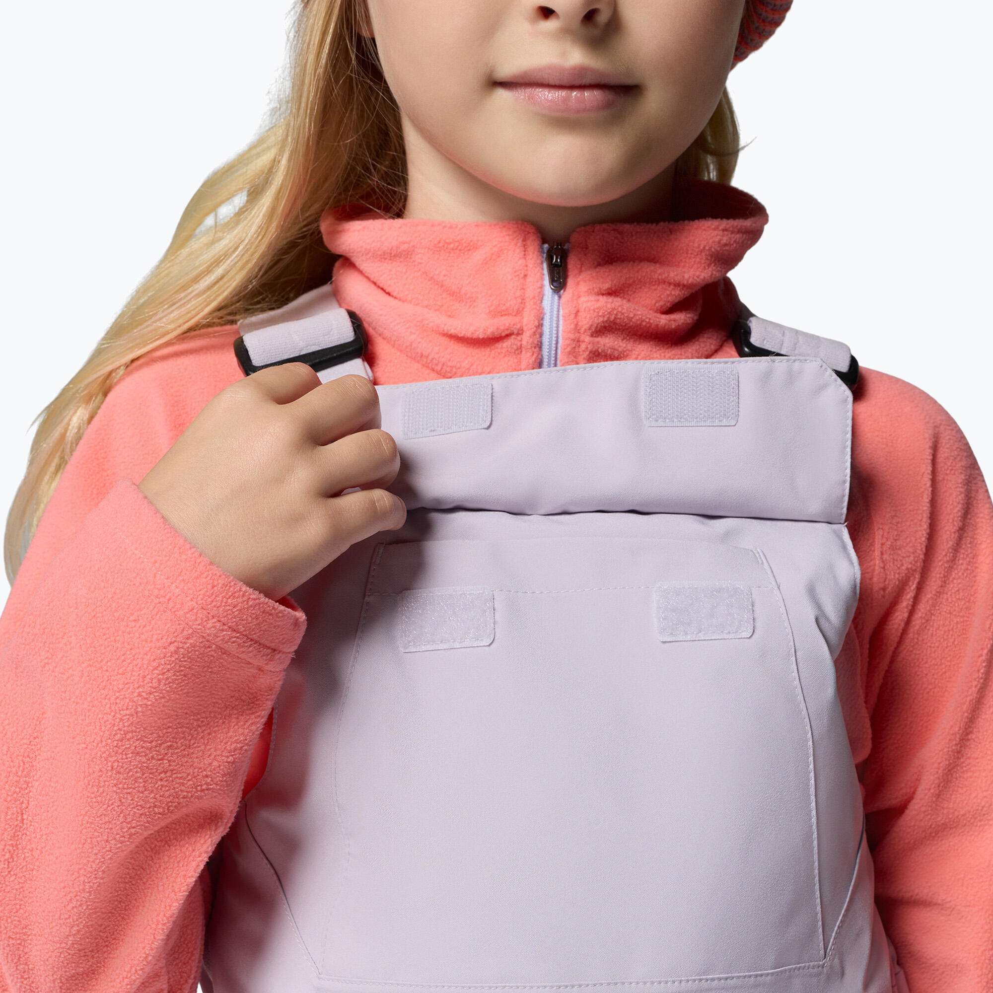 Calças de esqui infantis Columbia Holcomb Grove Bib 6/7