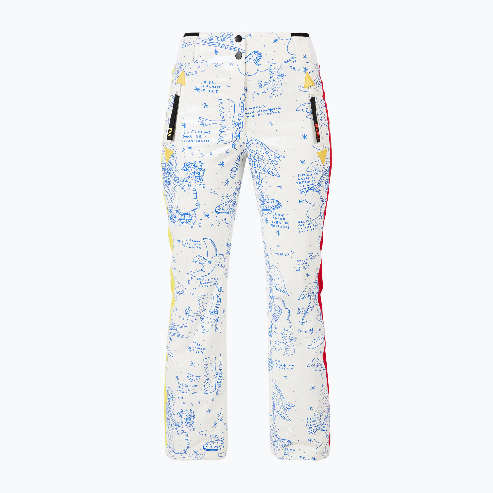 Dames ski broek Rossignol JCC Sublim 7/7