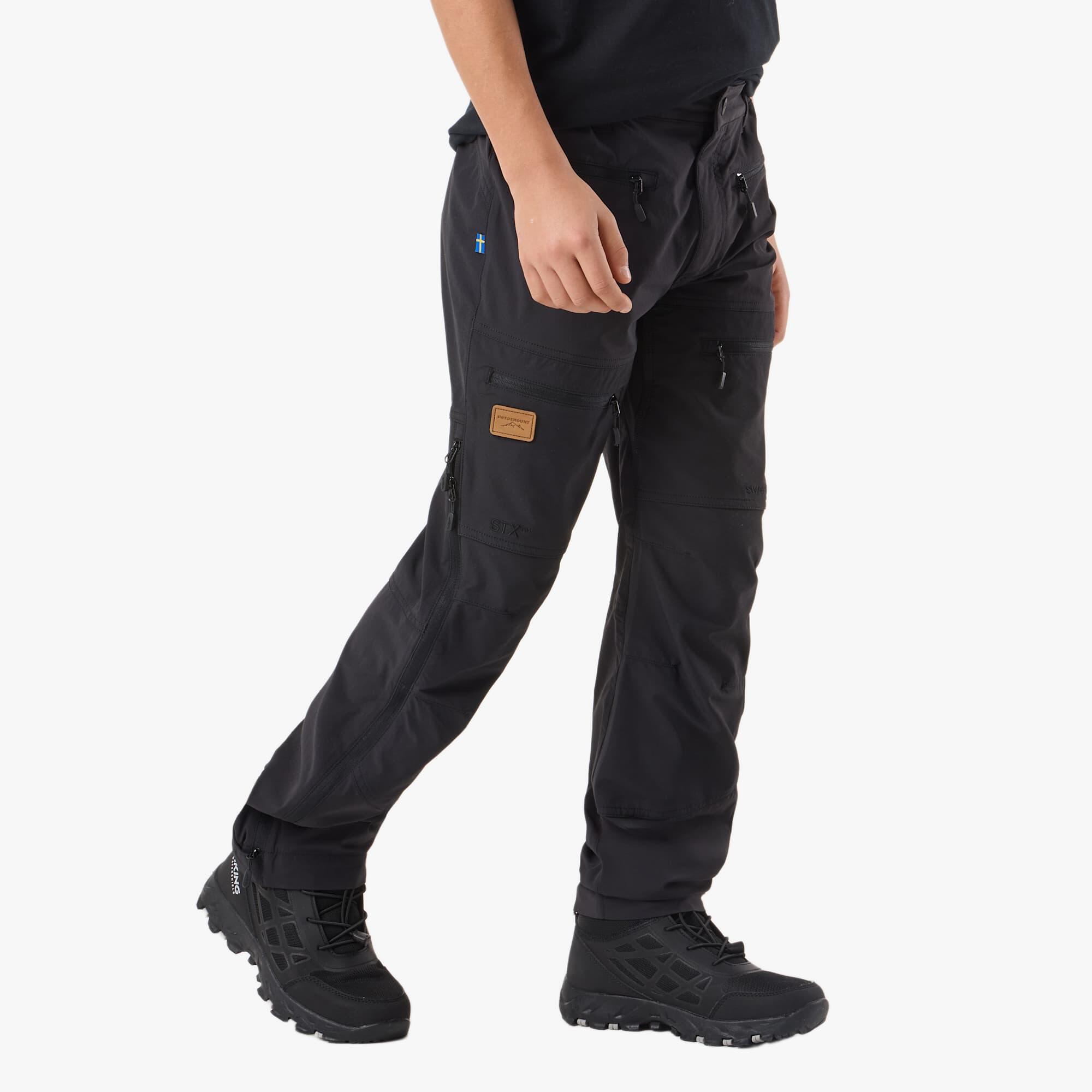 Pantaloni outdoor da junior Lofoten Stretch Pants impermeabile 4/8