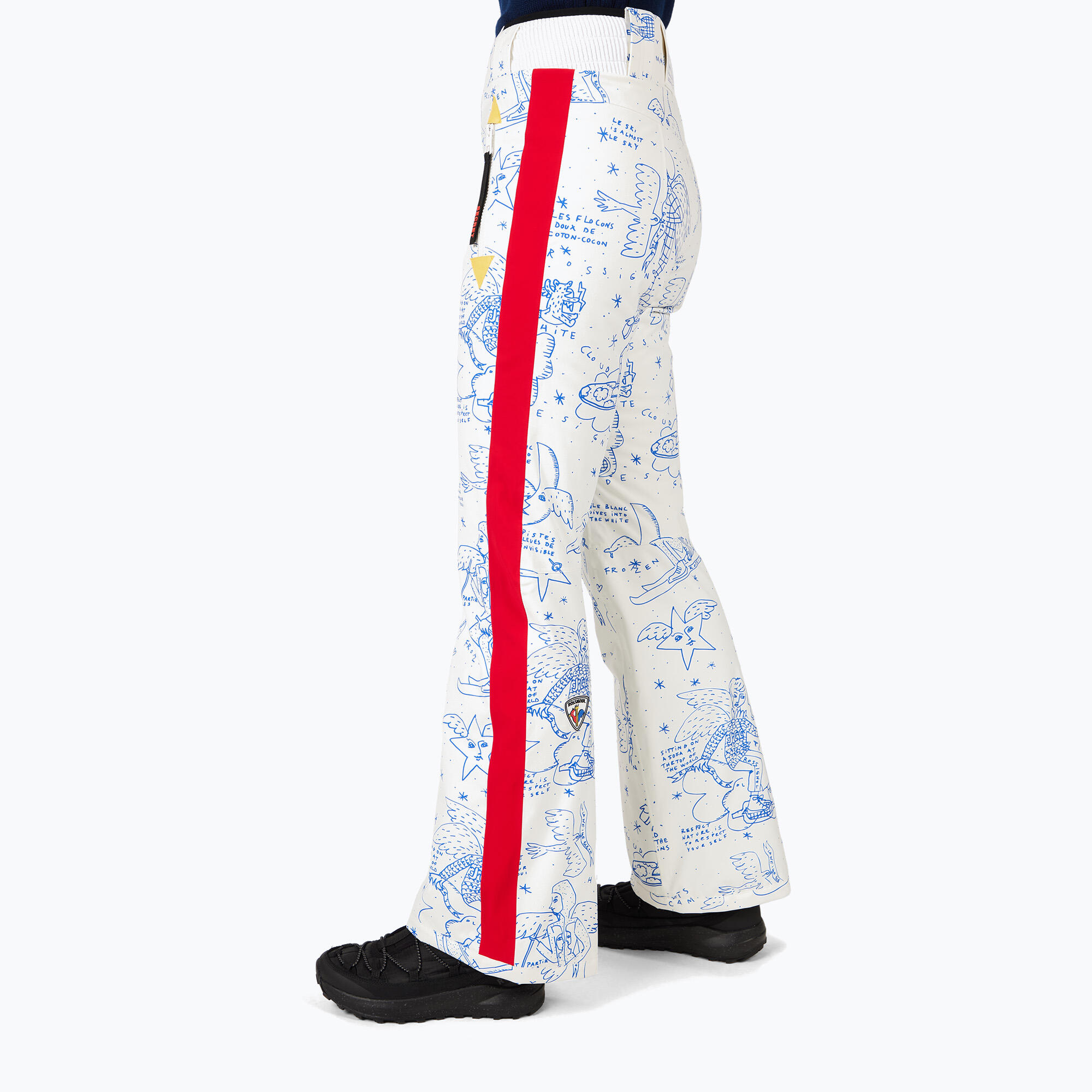 Dames ski broek Rossignol JCC Sublim 4/7