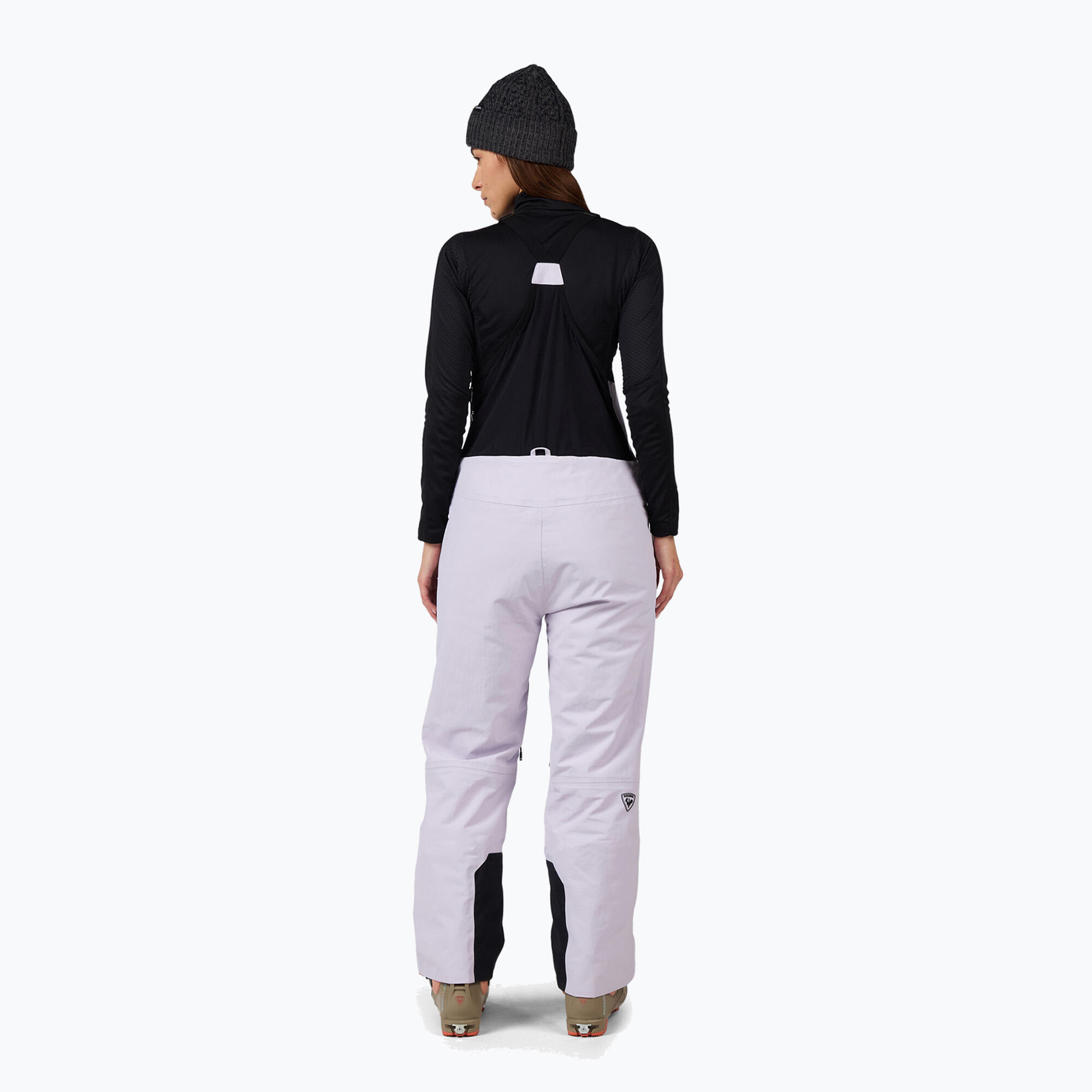Calças de esqui femininas Rossignol Outerlimits Insulated Bib 3/7