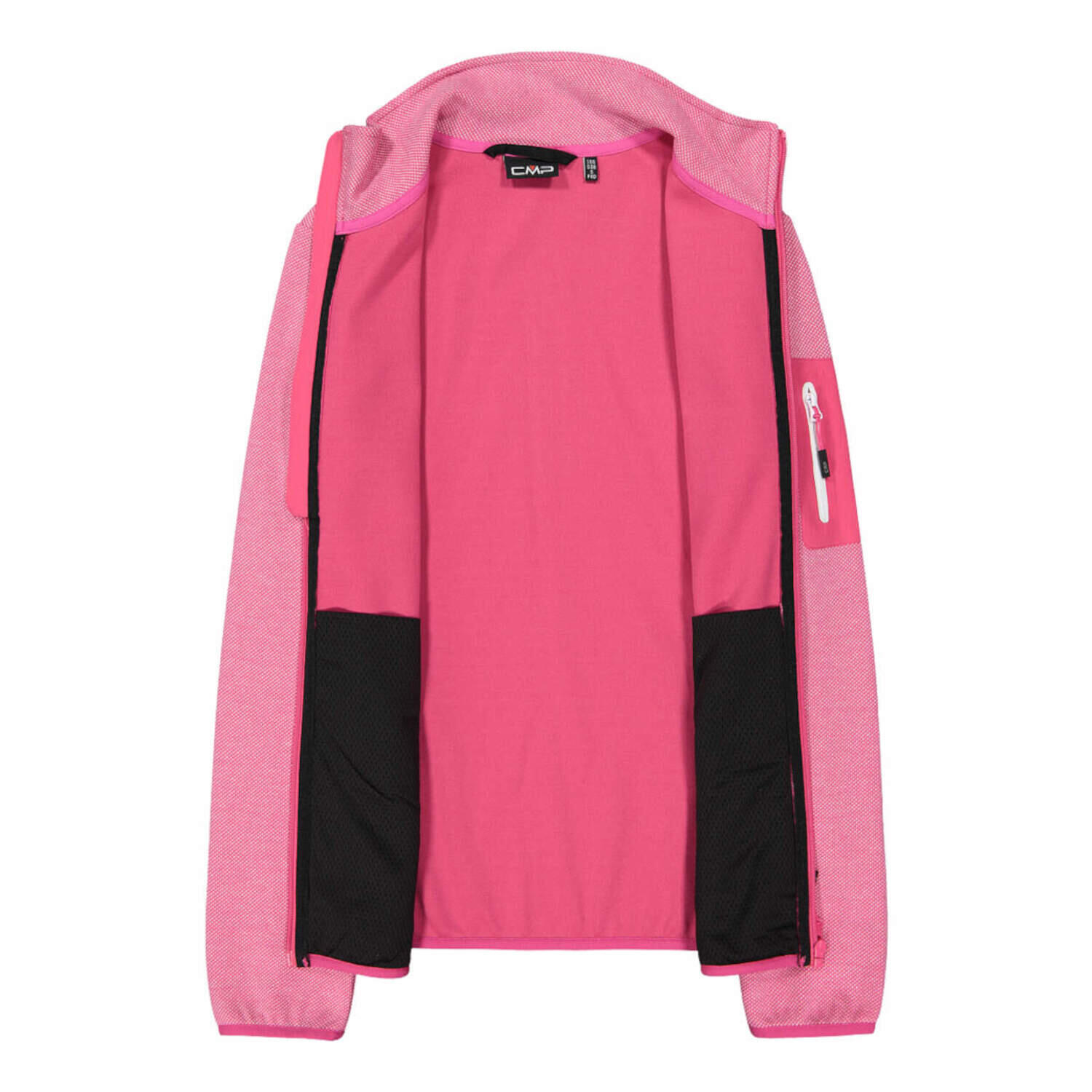 Polaire femme CMP Knit Tech 8/9