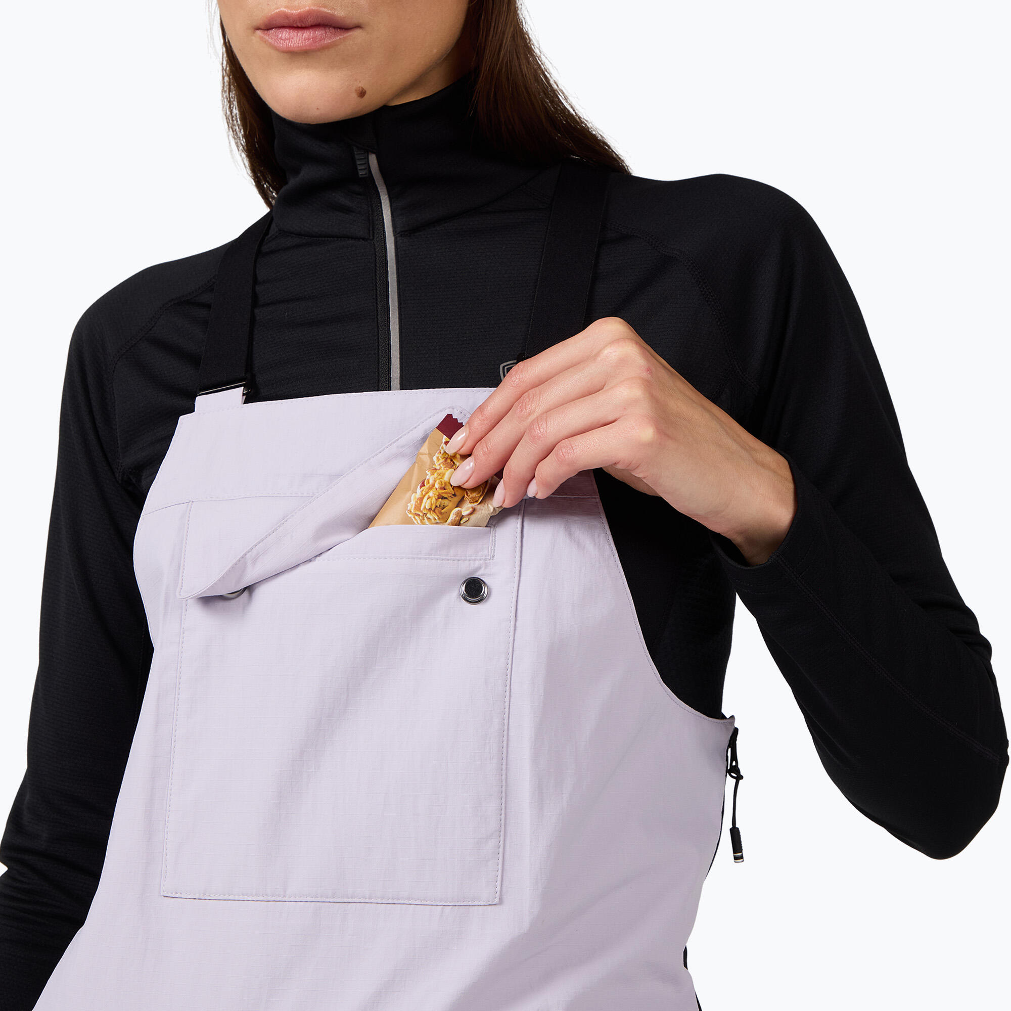 Calças de esqui femininas Rossignol Outerlimits Insulated Bib 5/7