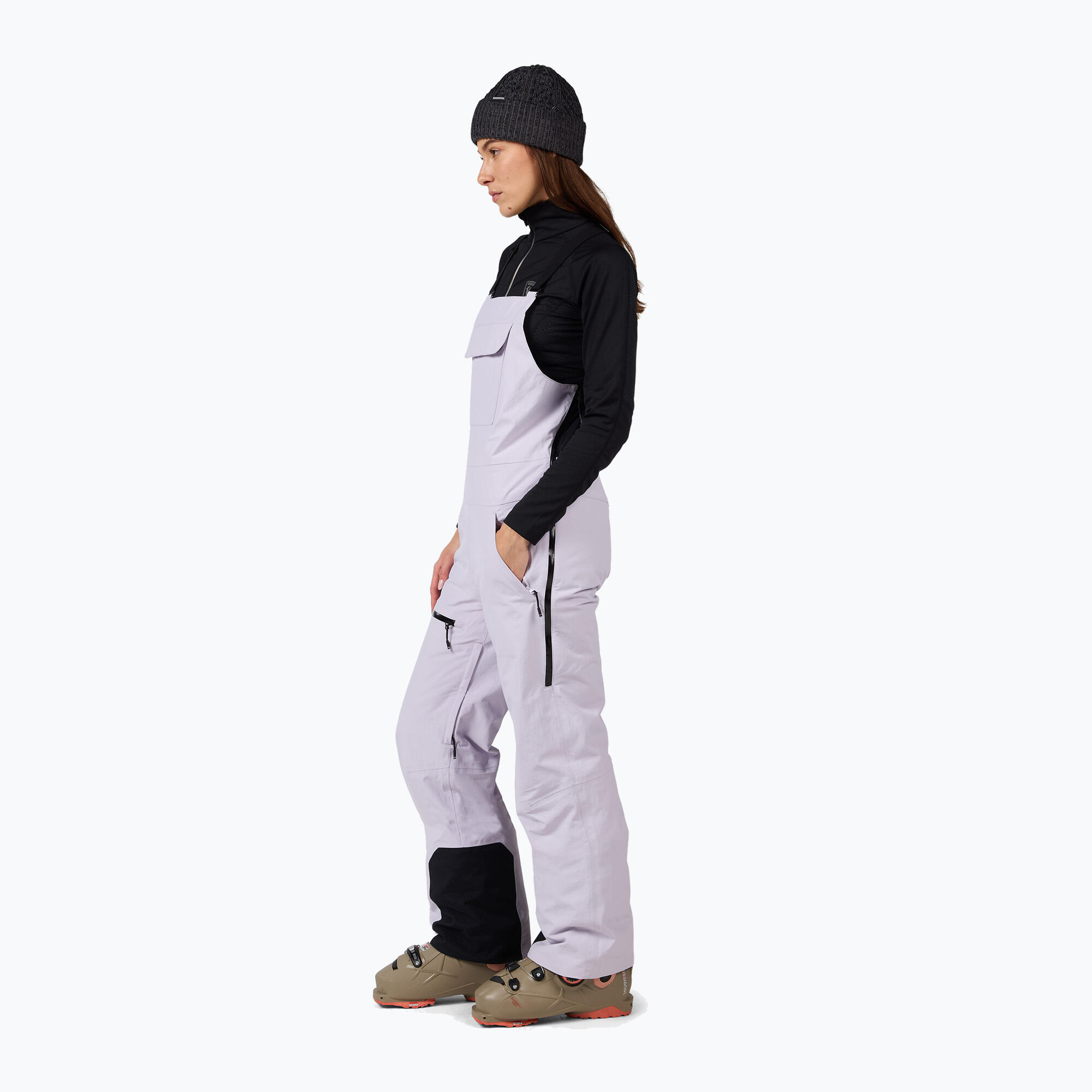 Calças de esqui femininas Rossignol Outerlimits Insulated Bib 4/7