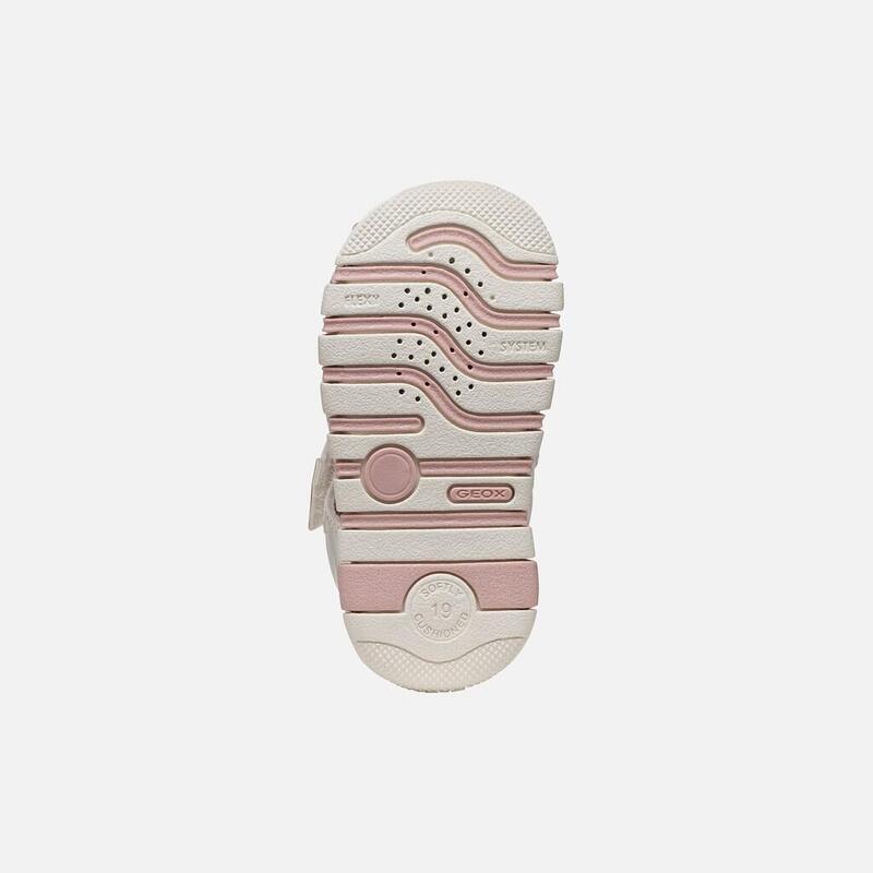 Geox Bébé Fille B Sandal Iupidoo Girl - Sandales Respirantes Et Confortables