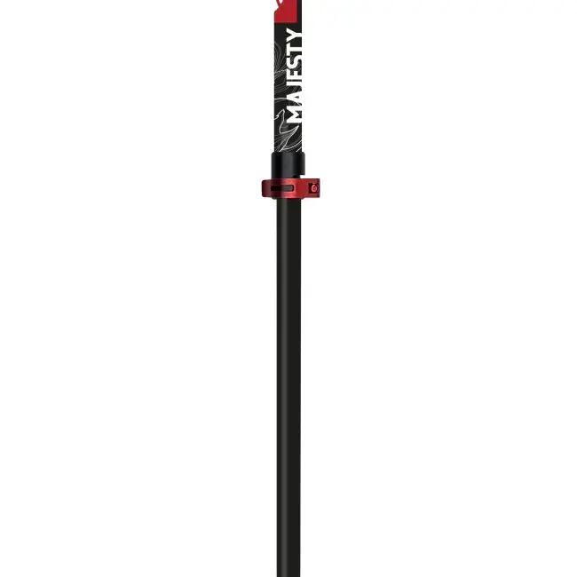 Teleszkópos síbotok Majesty Touring 2P, 105-140 cm 3/4
