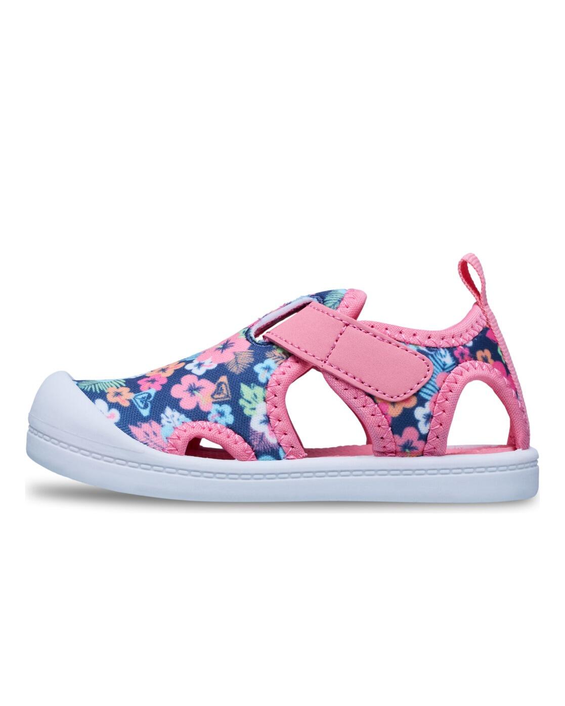 Chaussure en lycra GROM Bleu Bébé Fille 3/4