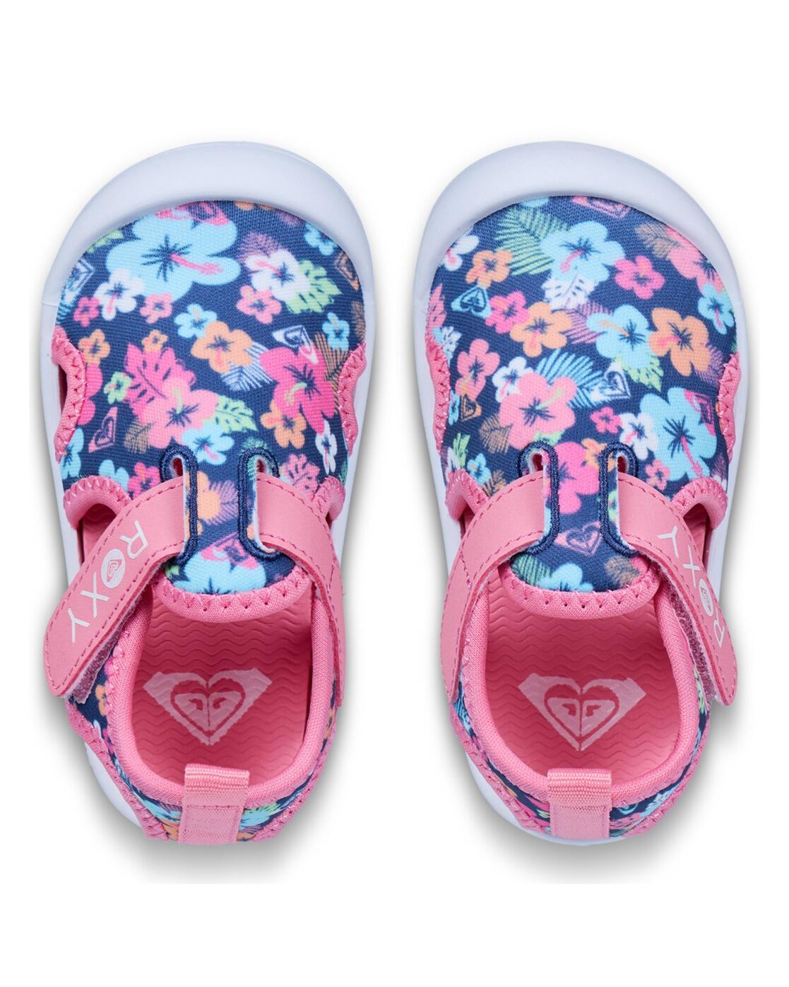 Chaussure en lycra GROM Bleu Bébé Fille 4/4