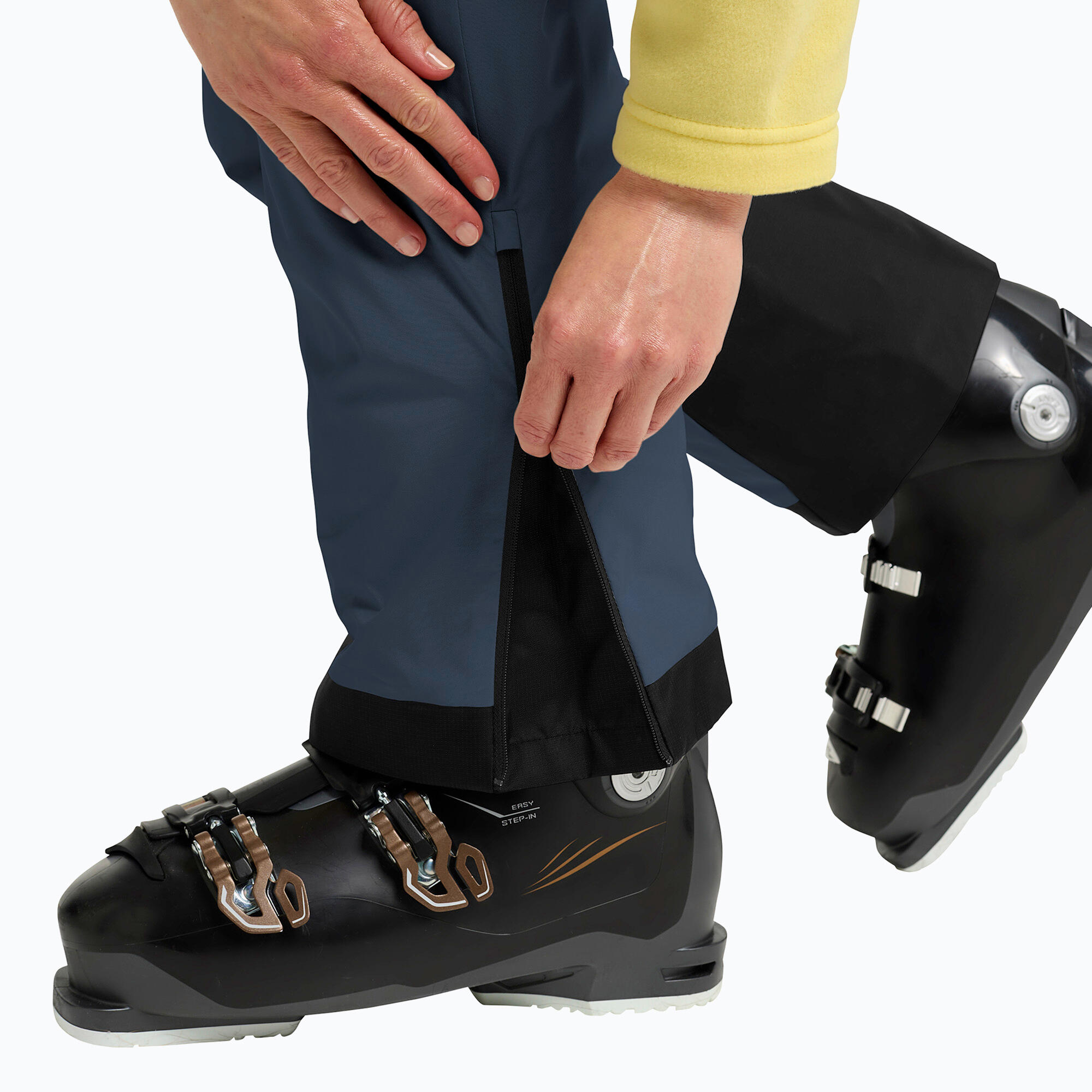 Pantaloni da sci da donna Jack Wolfskin Flowline Pro 2L Ins 7/7