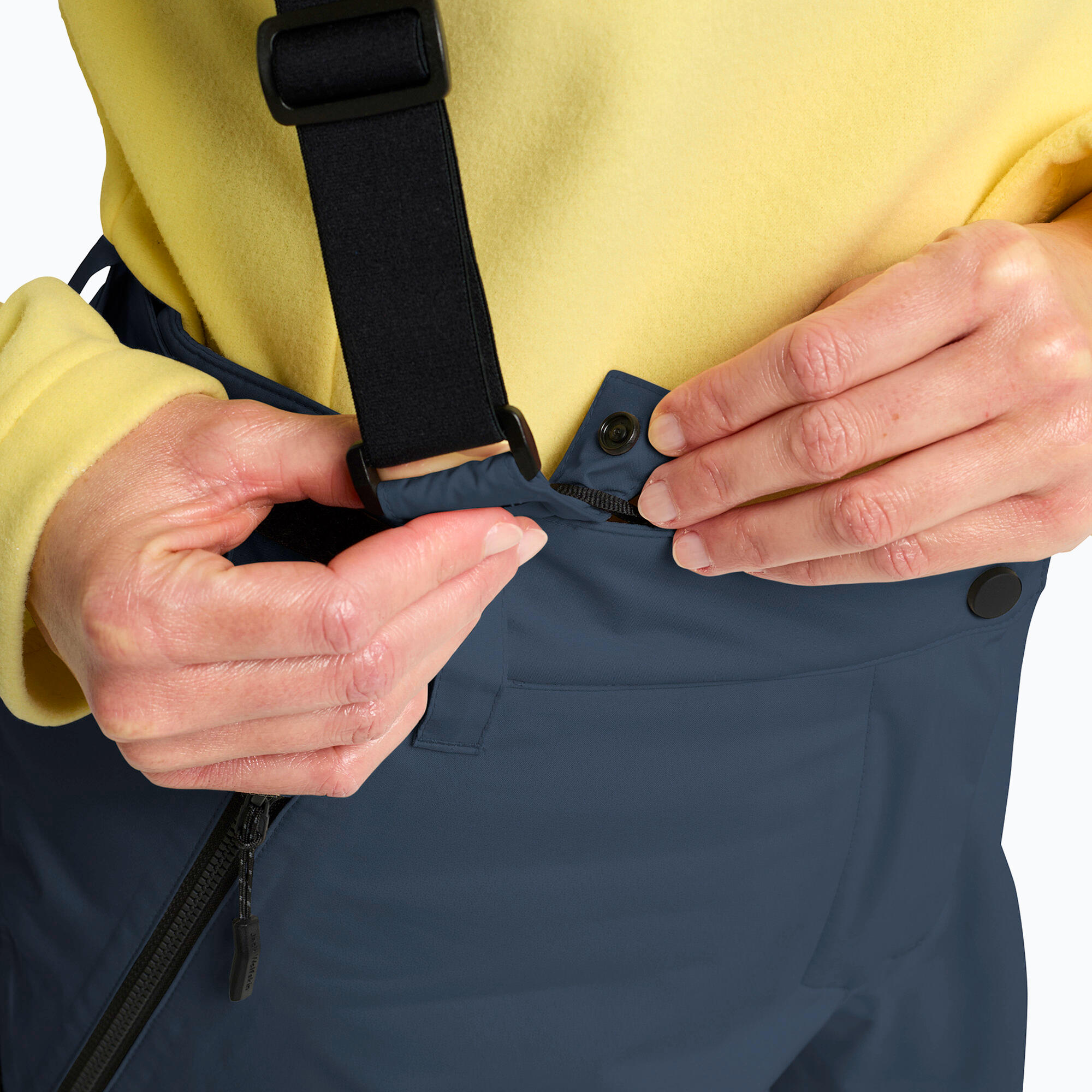 Pantaloni da sci da donna Jack Wolfskin Flowline Pro 2L Ins 5/7