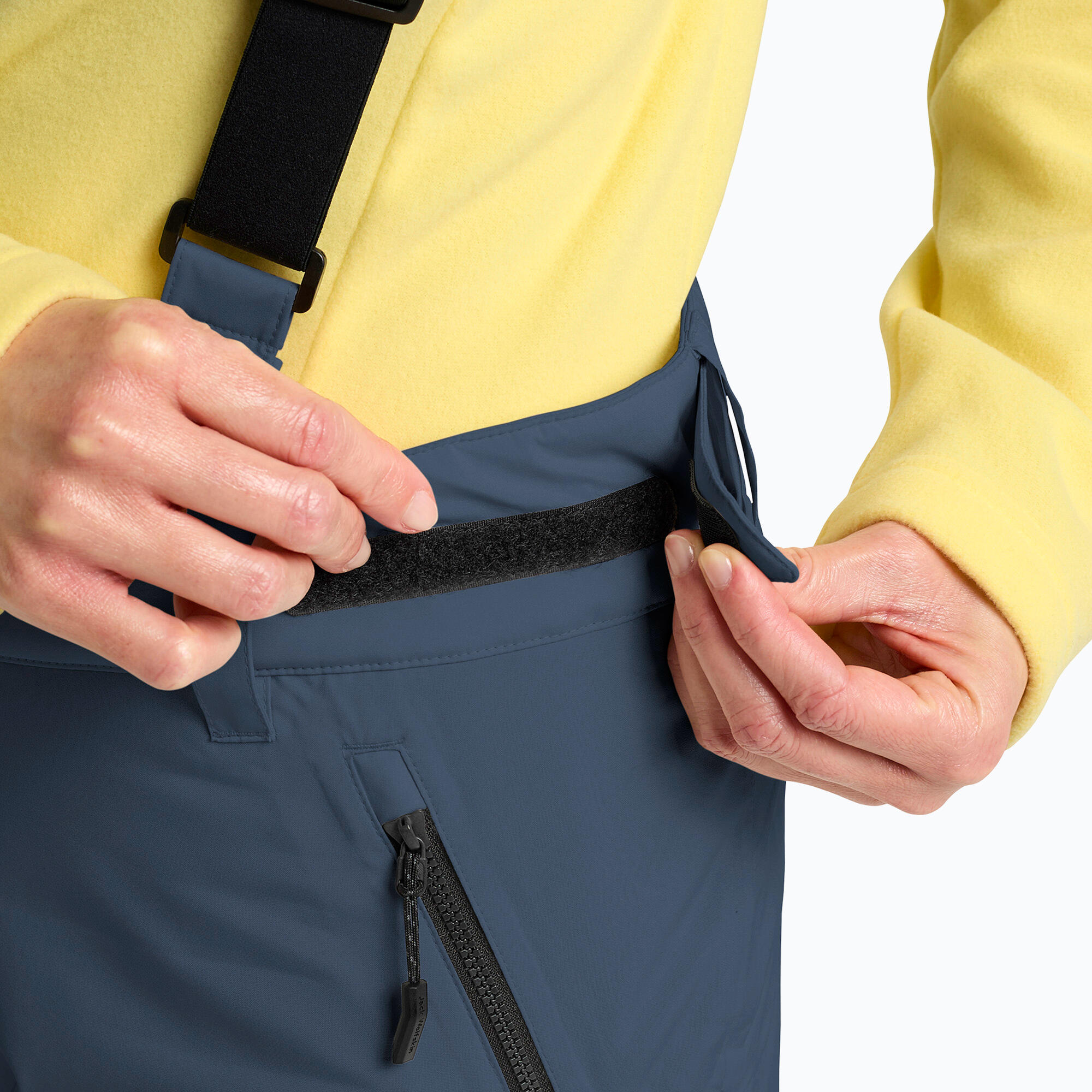 Pantaloni da sci da donna Jack Wolfskin Flowline Pro 2L Ins 4/7