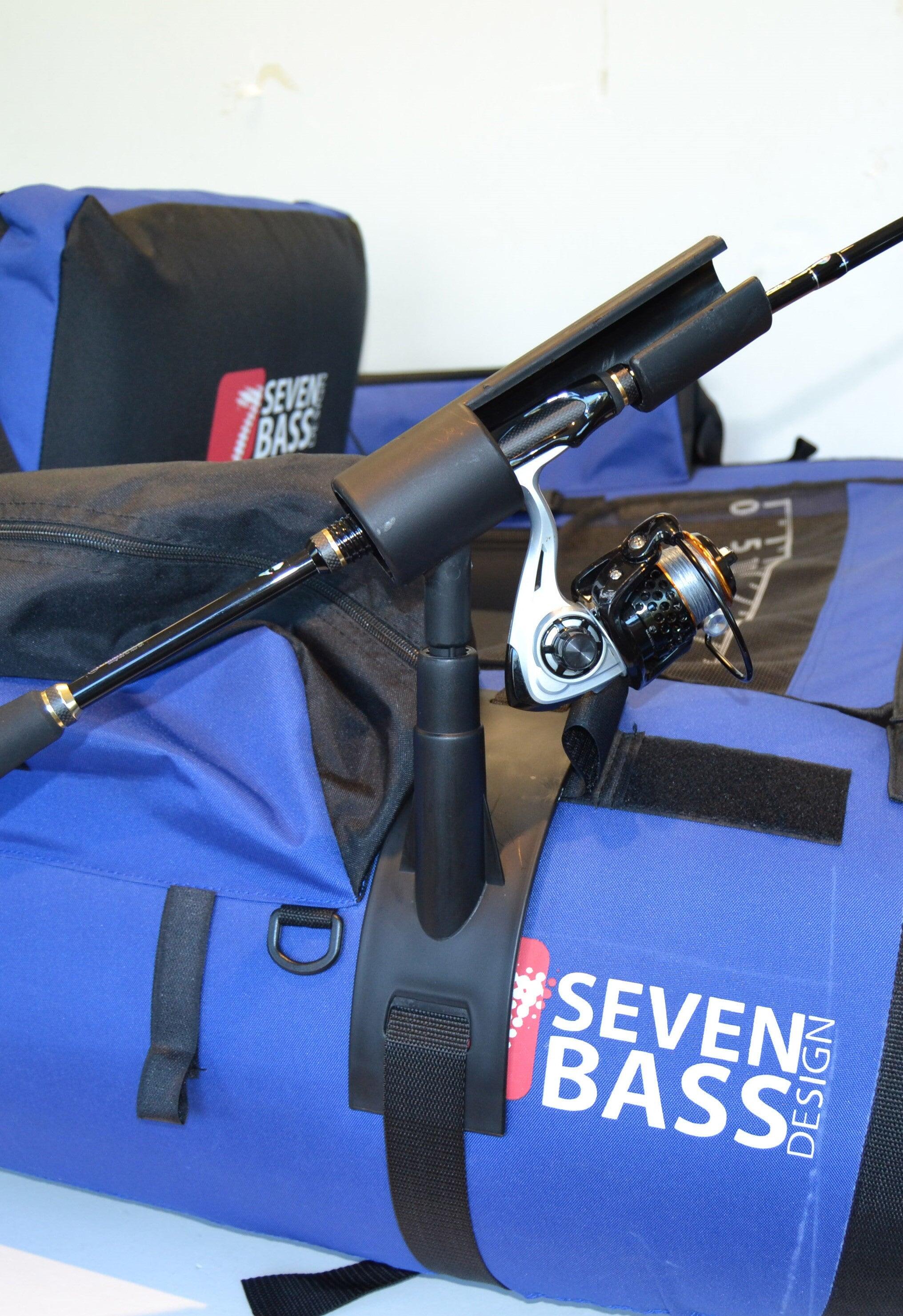 Rutenhalter für Float Tube SQUAD 1 Seven Bass 2/2