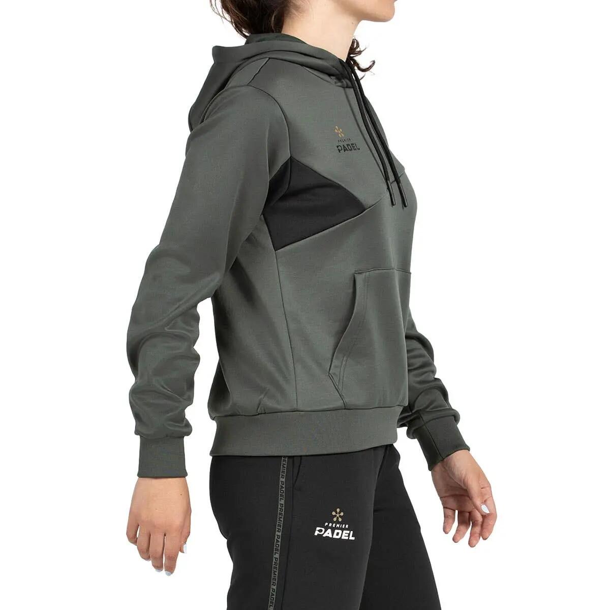 Sudadera Bullpadel Peder 015 Kaki Mujer L 6/7