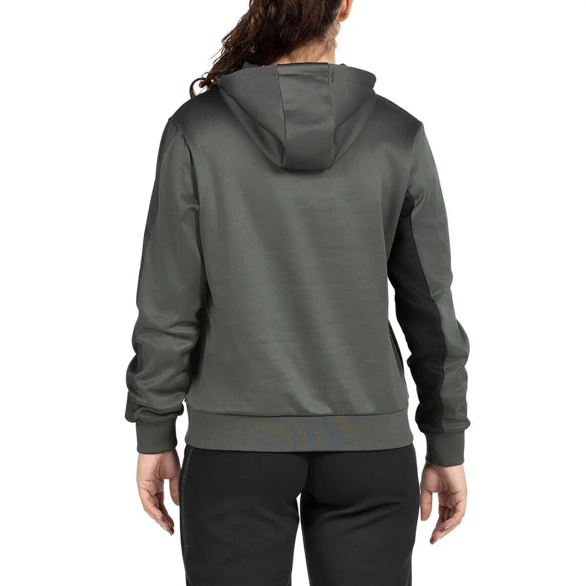 Sudadera Bullpadel Peder 015 Kaki Mujer L 7/7