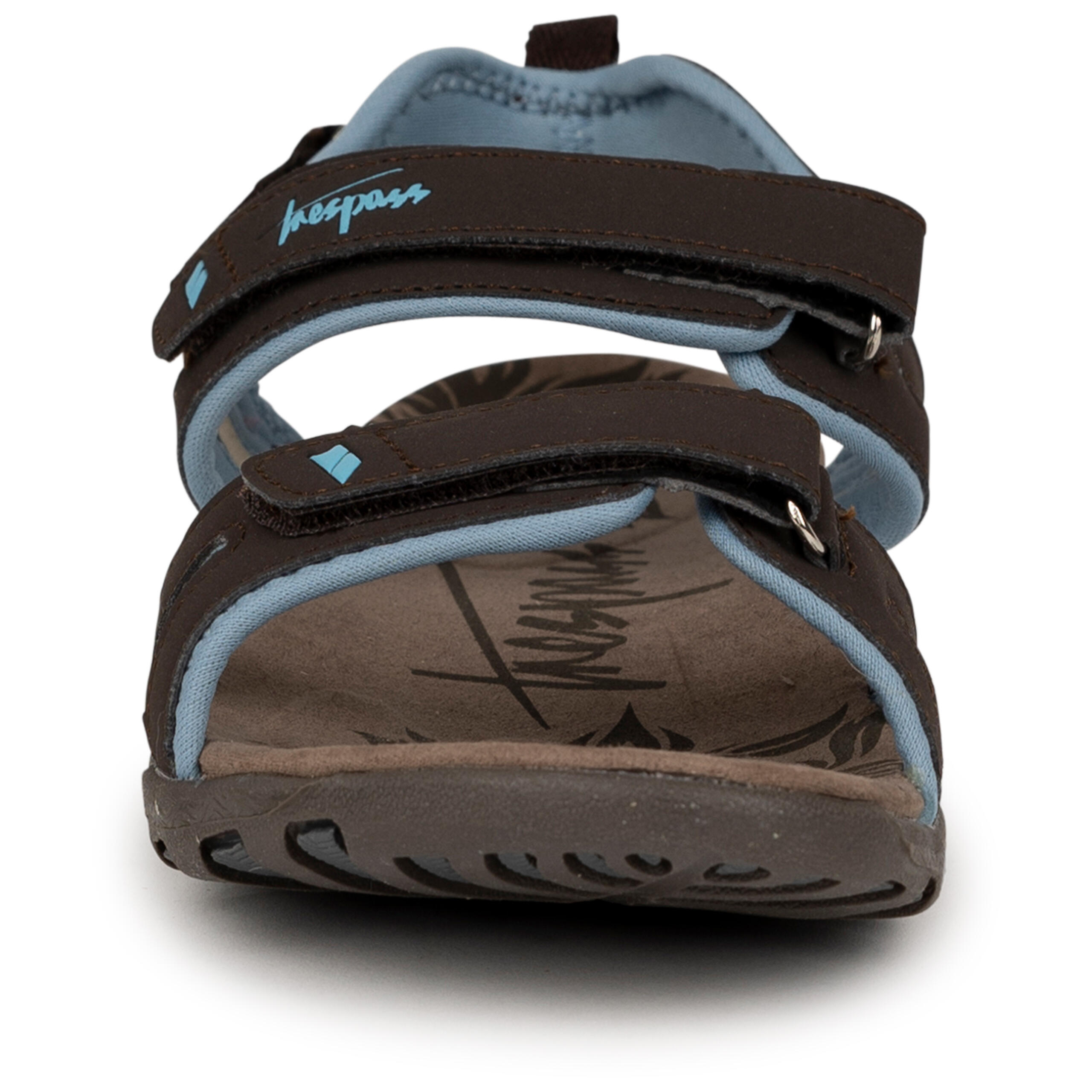 Trespass Serac – Damen-Wandersandale Coffee 3/5