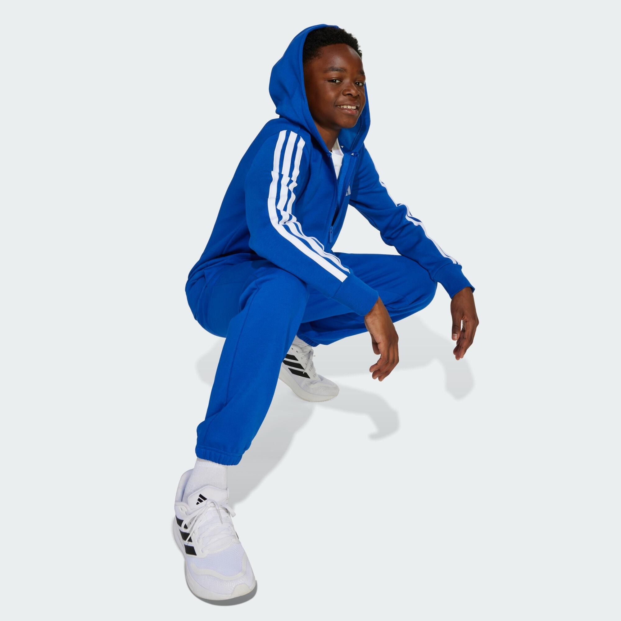 Bluza z kapturem Essentials Full-Zip Kids 4/5