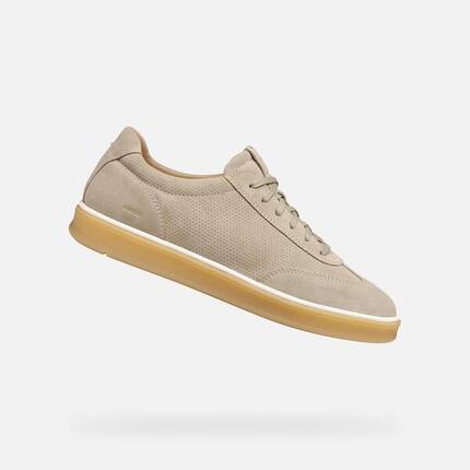Baskets Homme U SPHERICA ACTIF X4 Beige