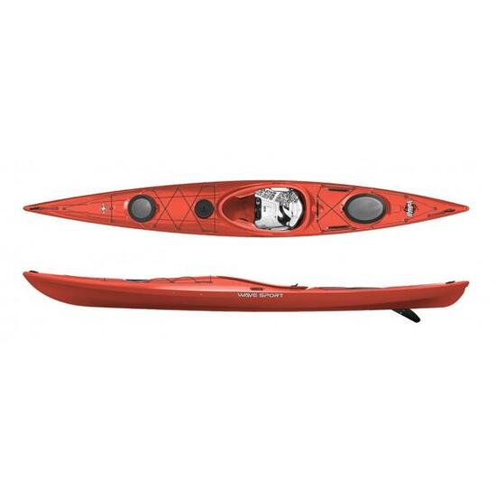 Kajak jednoosobowy do pływania Wave sport Hydra 145 CORE limitowana edycja