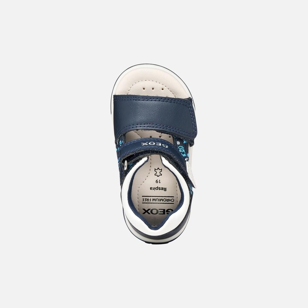 Sandales Bébé Garçon SANDAL ZAPITO BABY BOY Bleu Marine Foncé/Blanc 7/7