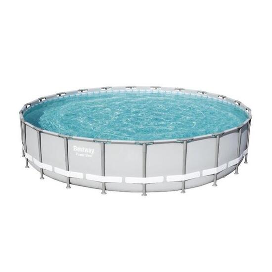 Bestway Piscine tubulaire - Ronde - Power Steel - 671 x 132 cm
