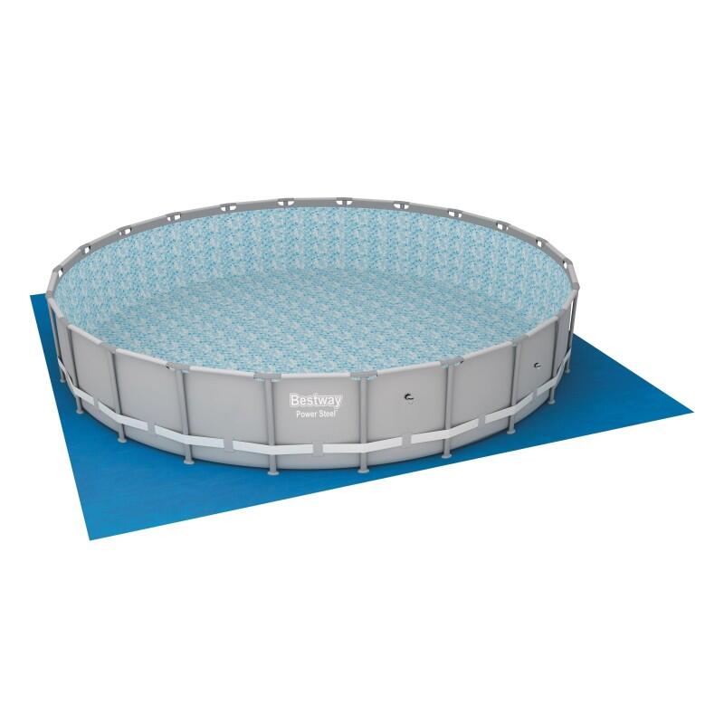 Bestway Piscine tubulaire - Ronde - Power Steel - 671 x 132 cm 4/6