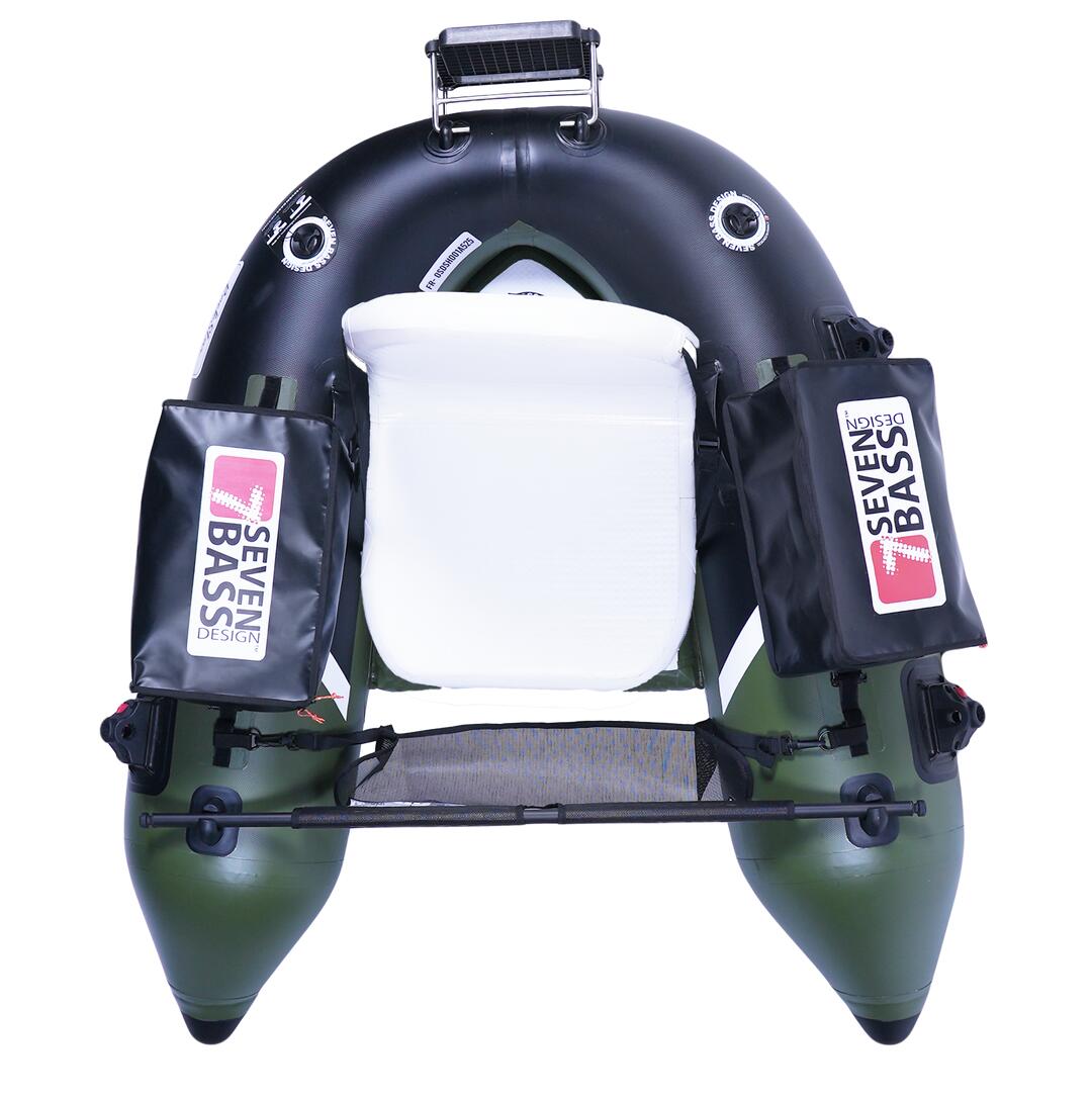 Float tube ROCKSTAR - KAKI WHITE BLACK 3/7