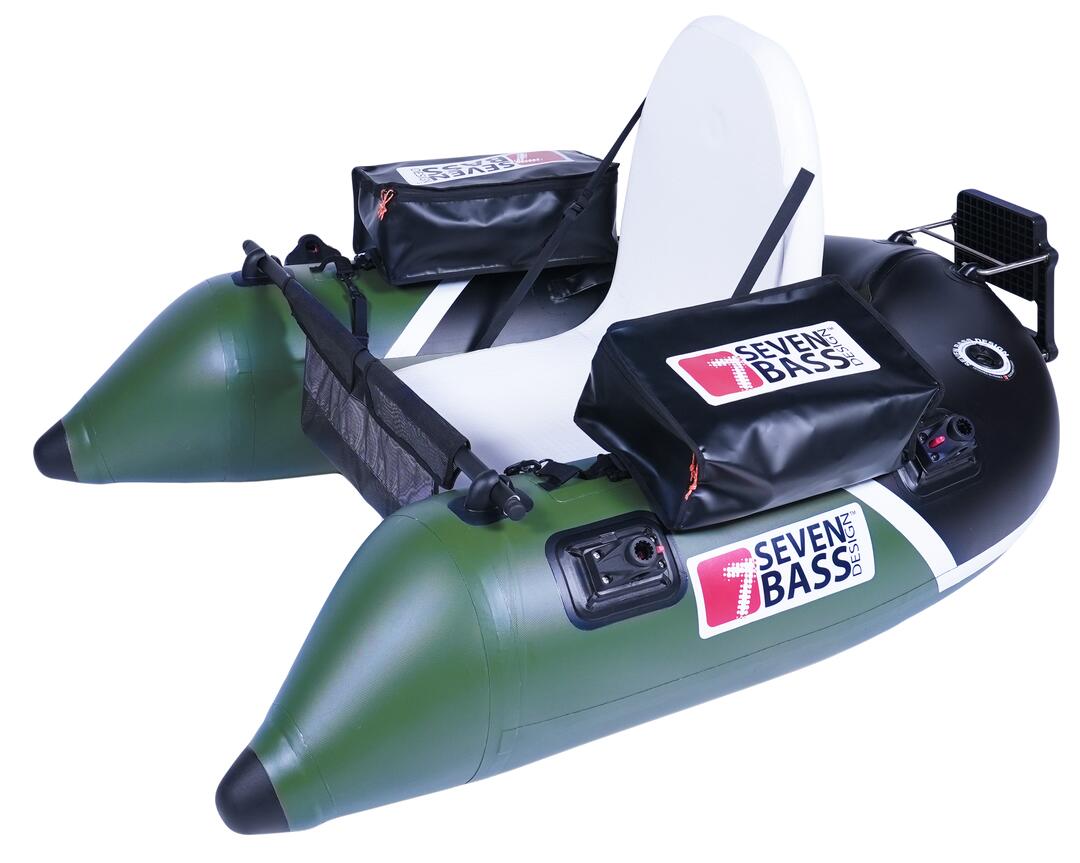 Float tube ROCKSTAR - KAKI WHITE BLACK 2/7