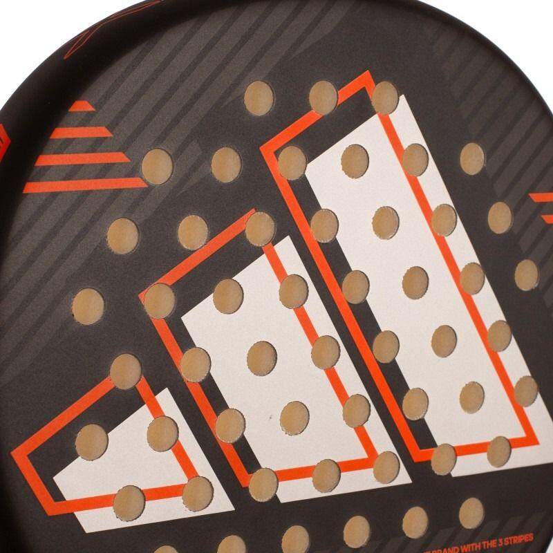 Raquete Padel Adidas Zentix Preto/laranja Multicolor 3/5