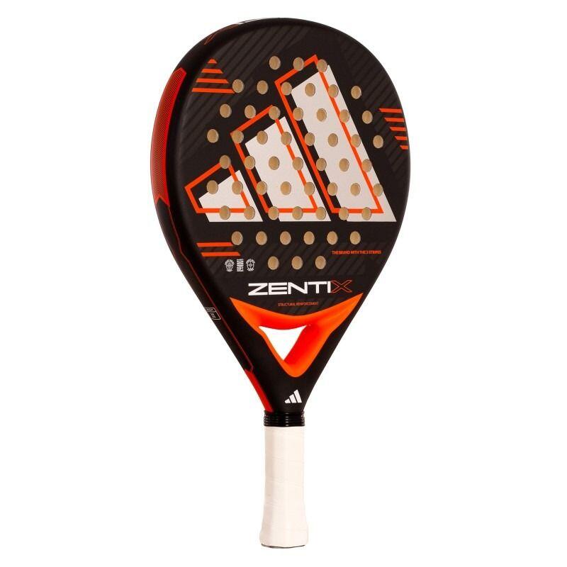Raquete Padel Adidas Zentix Preto/laranja Multicolor 2/5