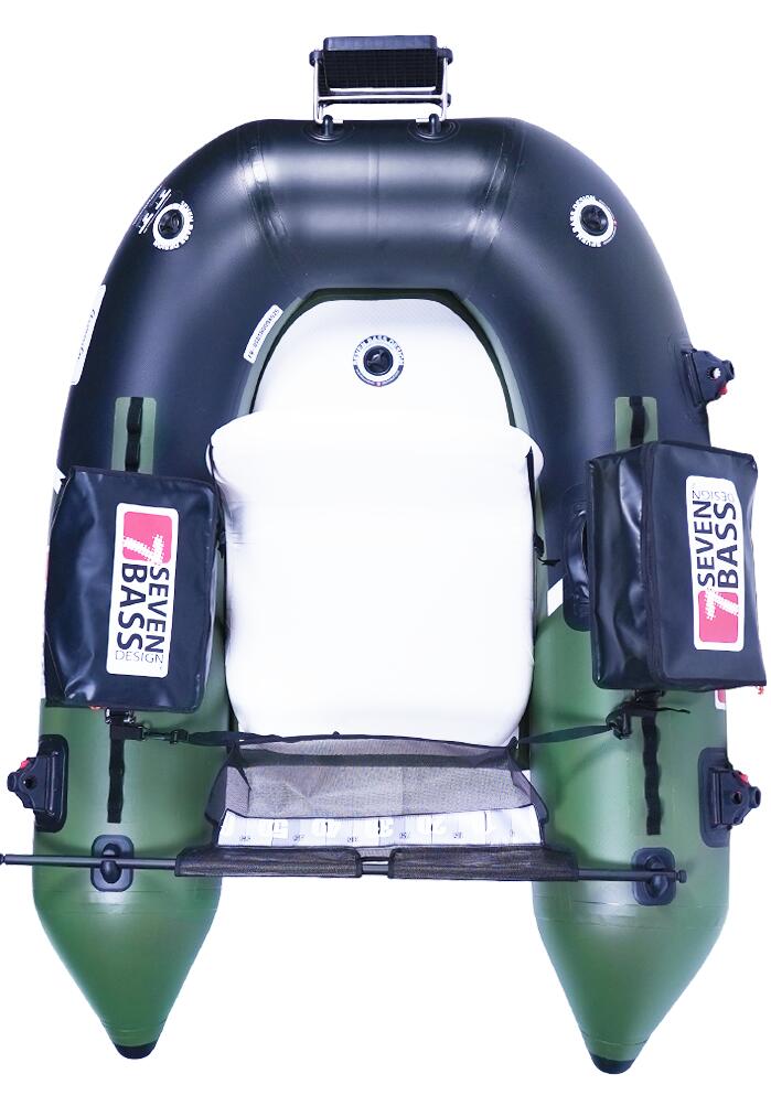 Float tube ARMADA - KAKI WHITE BLACK 3/7