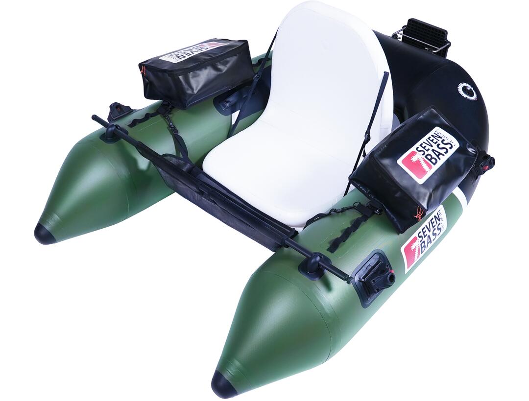 Float tube ARMADA - KAKI WHITE BLACK 2/7